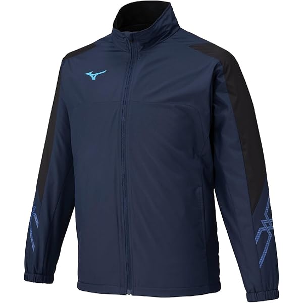 Amazon | トレーニングウェア ブレスサーモ裏地ウォーマージャケット